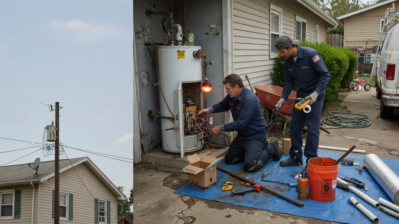 Leak Detection in Oakland City, IN near me